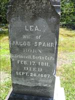 Spahr, Lea